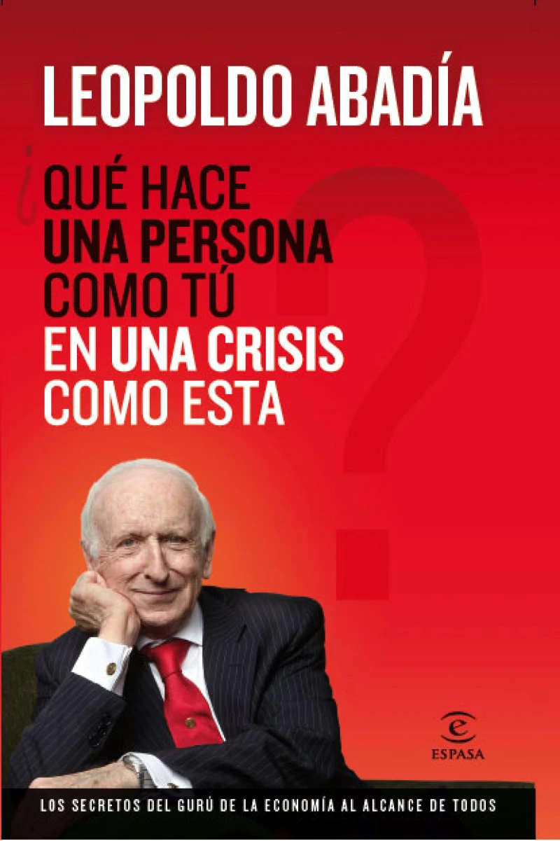 Portada: ¿Qué hace una persona como tú en una crisis como esta?