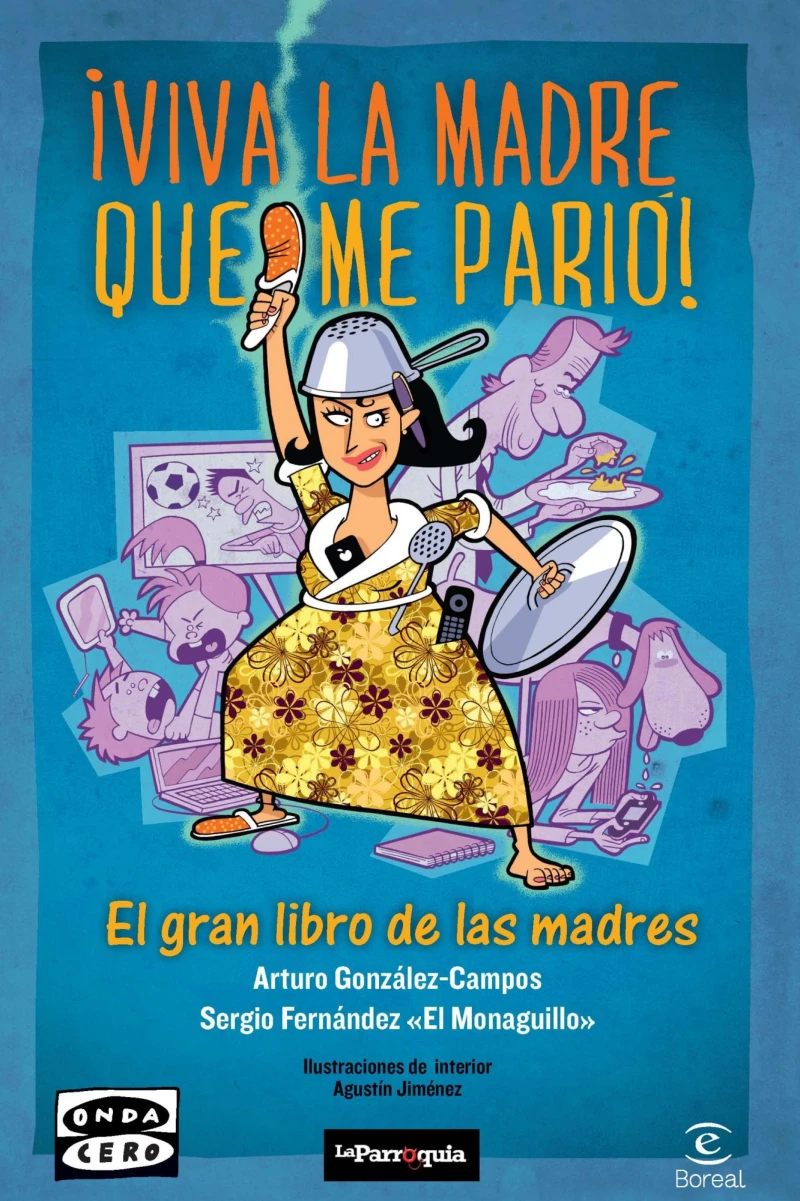Portada: Viva la madre que me parió