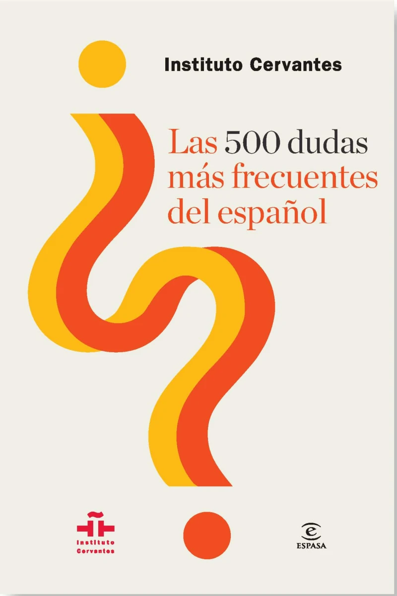 Portada: Las 500 dudas más frecuentes del español