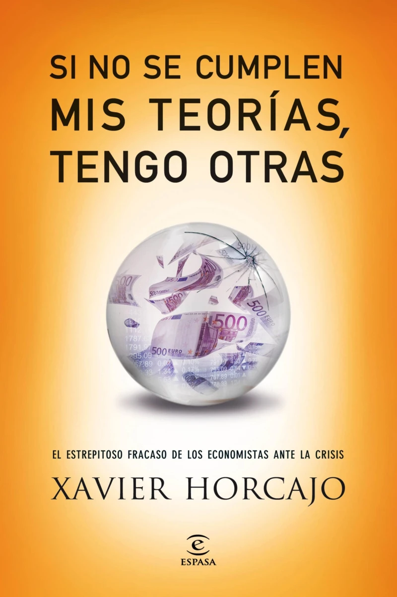 Portada: Si no se cumplen mis teorías, tengo otras