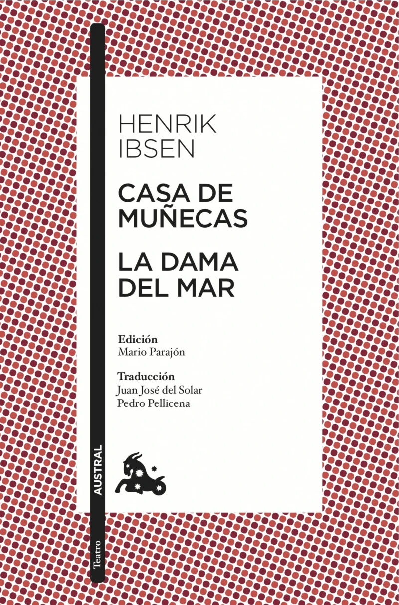 Portada: Casa de muñecas / La dama del mar