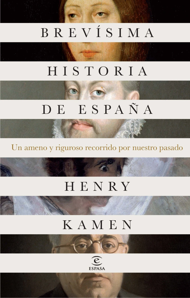 Portada: Brevísima historia de España