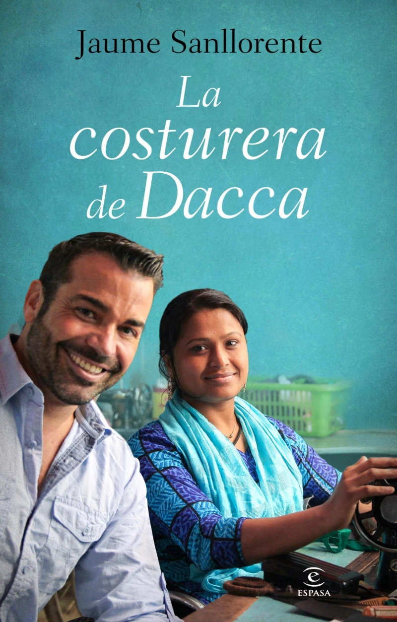 Portada: La costurera de Dacca