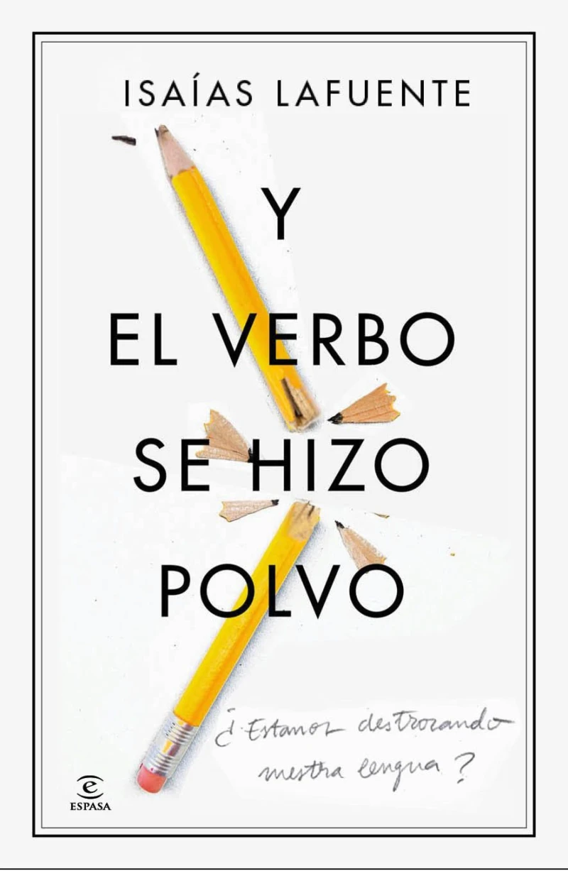 Portada: Y el verbo se hizo polvo