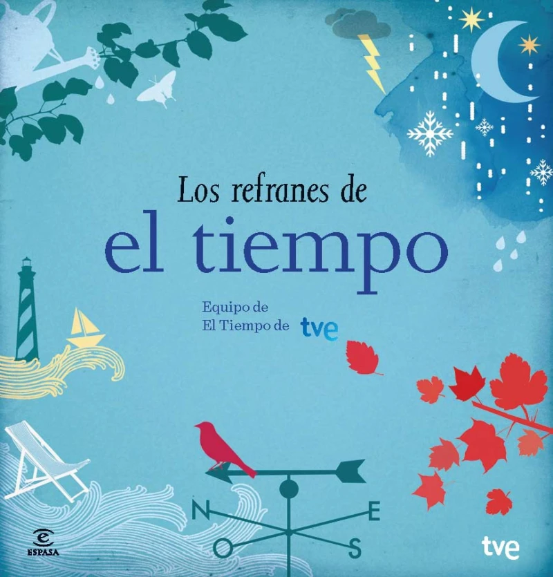 Portada: Los refranes de El Tiempo. Equipo de El Tiempo de RTVE