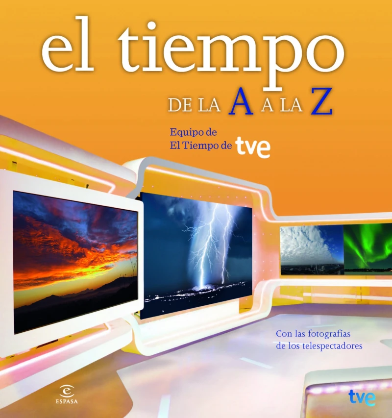 Portada: El tiempo de la A a la Z