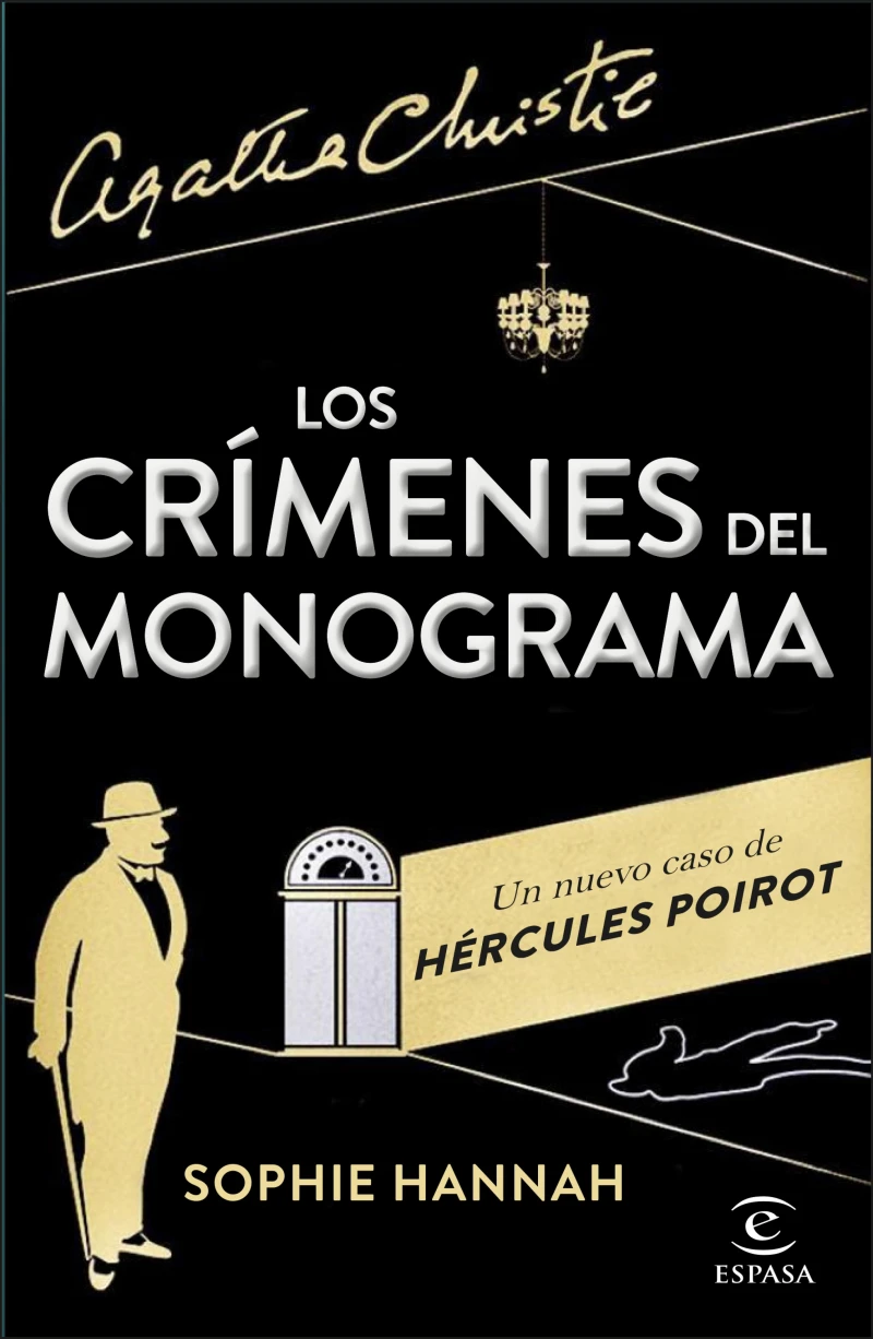 Portada: Los crímenes del monograma