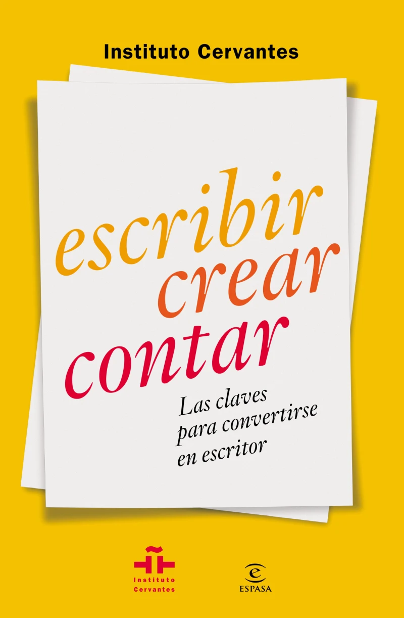 Portada: Escribir crear contar
