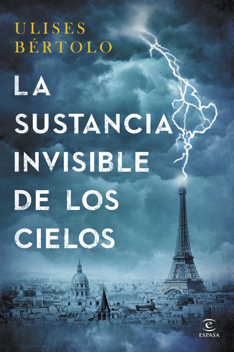 Portada: La sustancia invisible de los cielos
