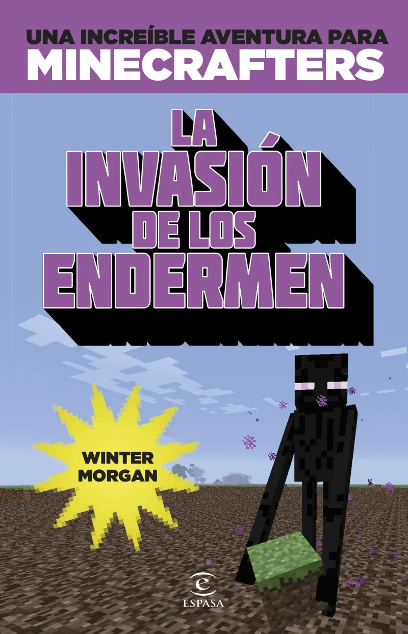 Portada: Minecraft. La invasión de los endermen