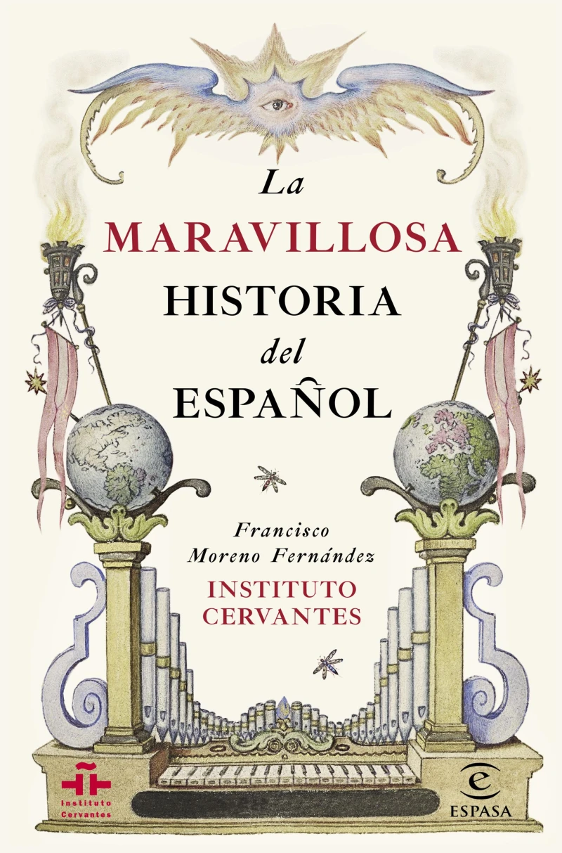 Portada: La maravillosa historia del español