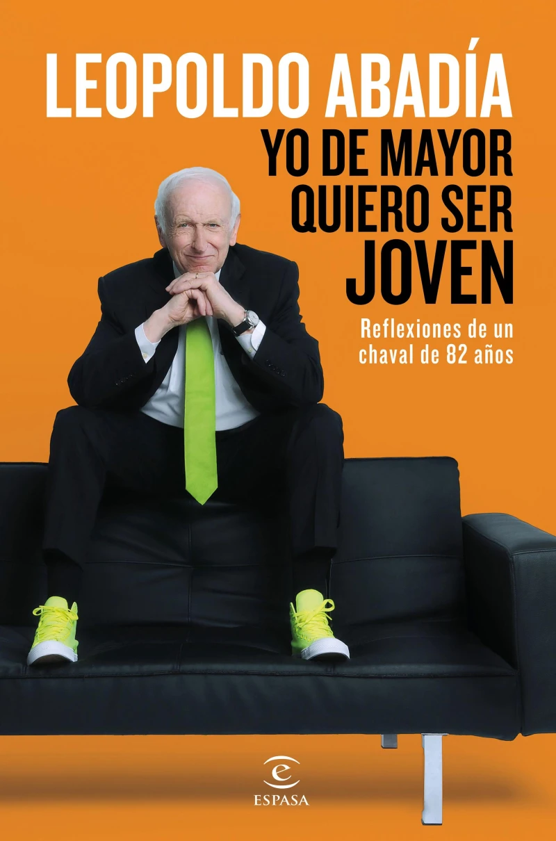 Portada: Yo de mayor quiero ser joven