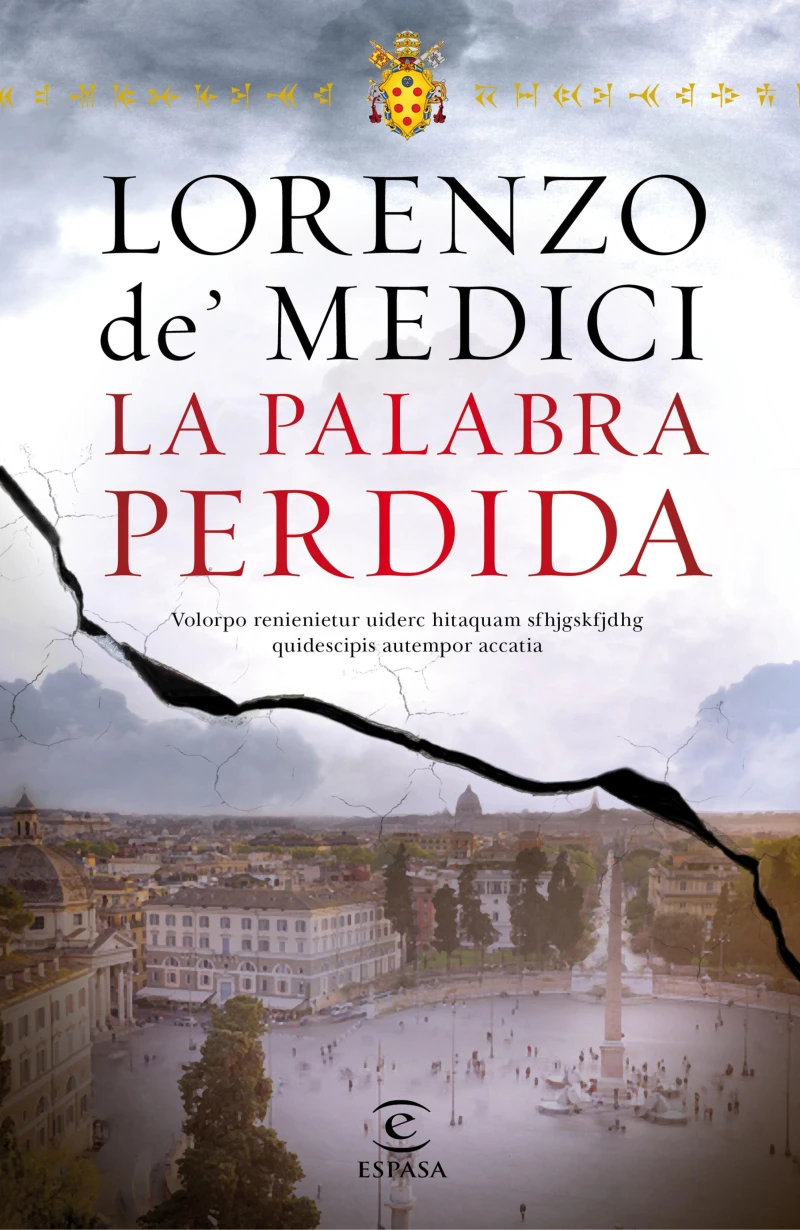 Portada: La palabra perdida