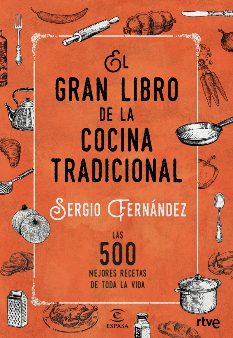 Portada: El gran libro de la cocina tradicional