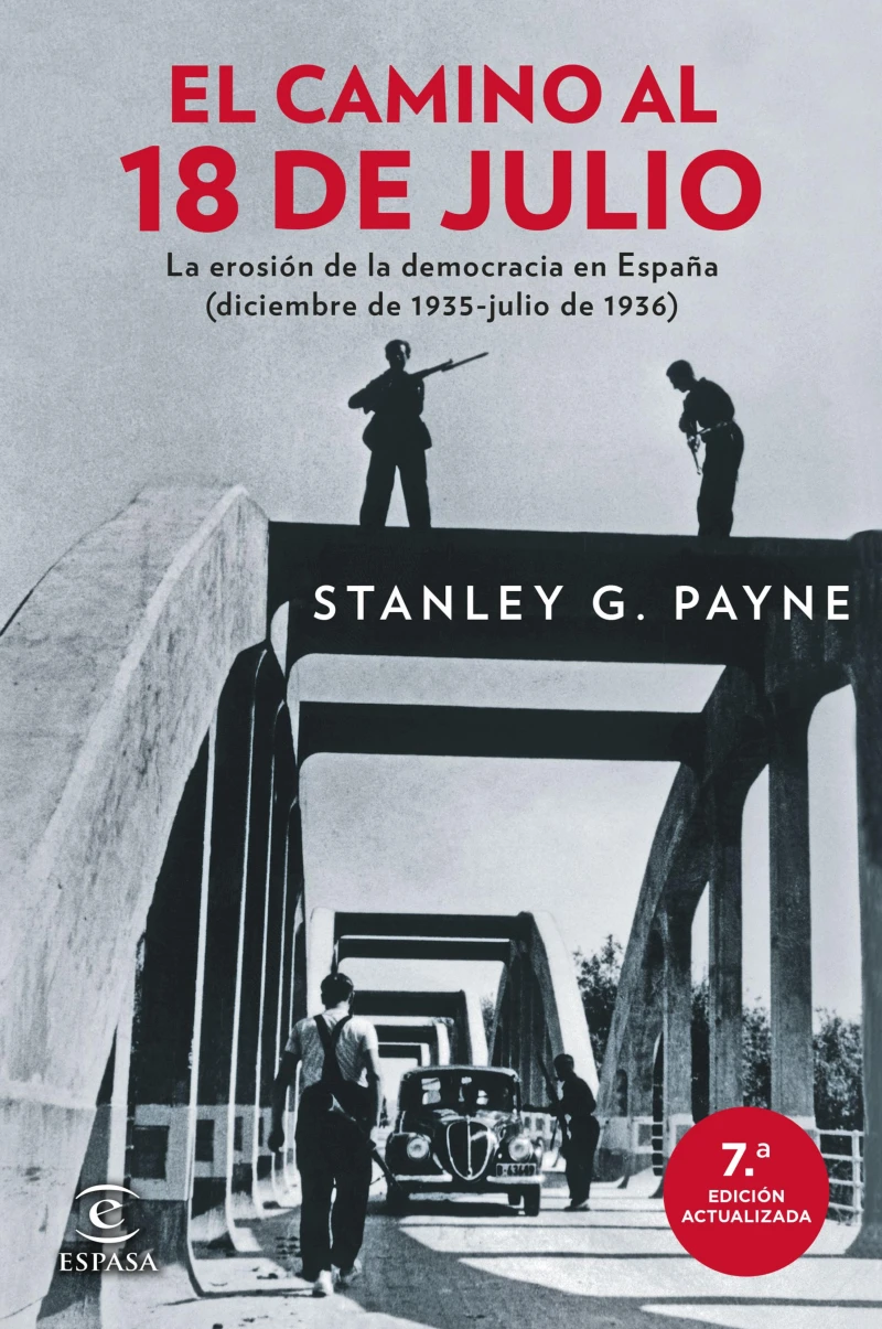Portada: El camino al 18 de julio