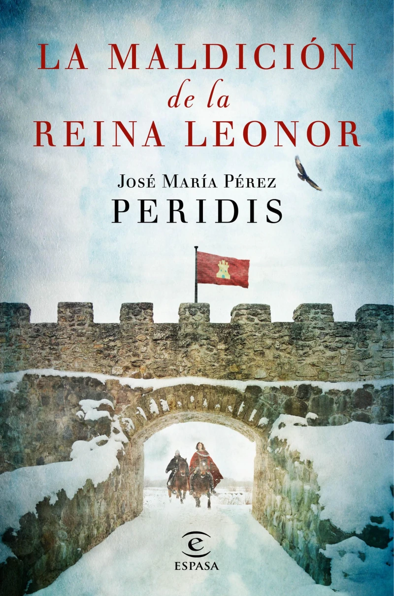 Portada: La maldición de la reina Leonor
