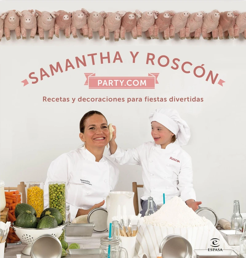 Portada: Samantha y Roscón party.com