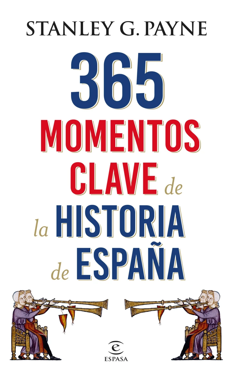 Portada: 365 momentos clave de la historia de España