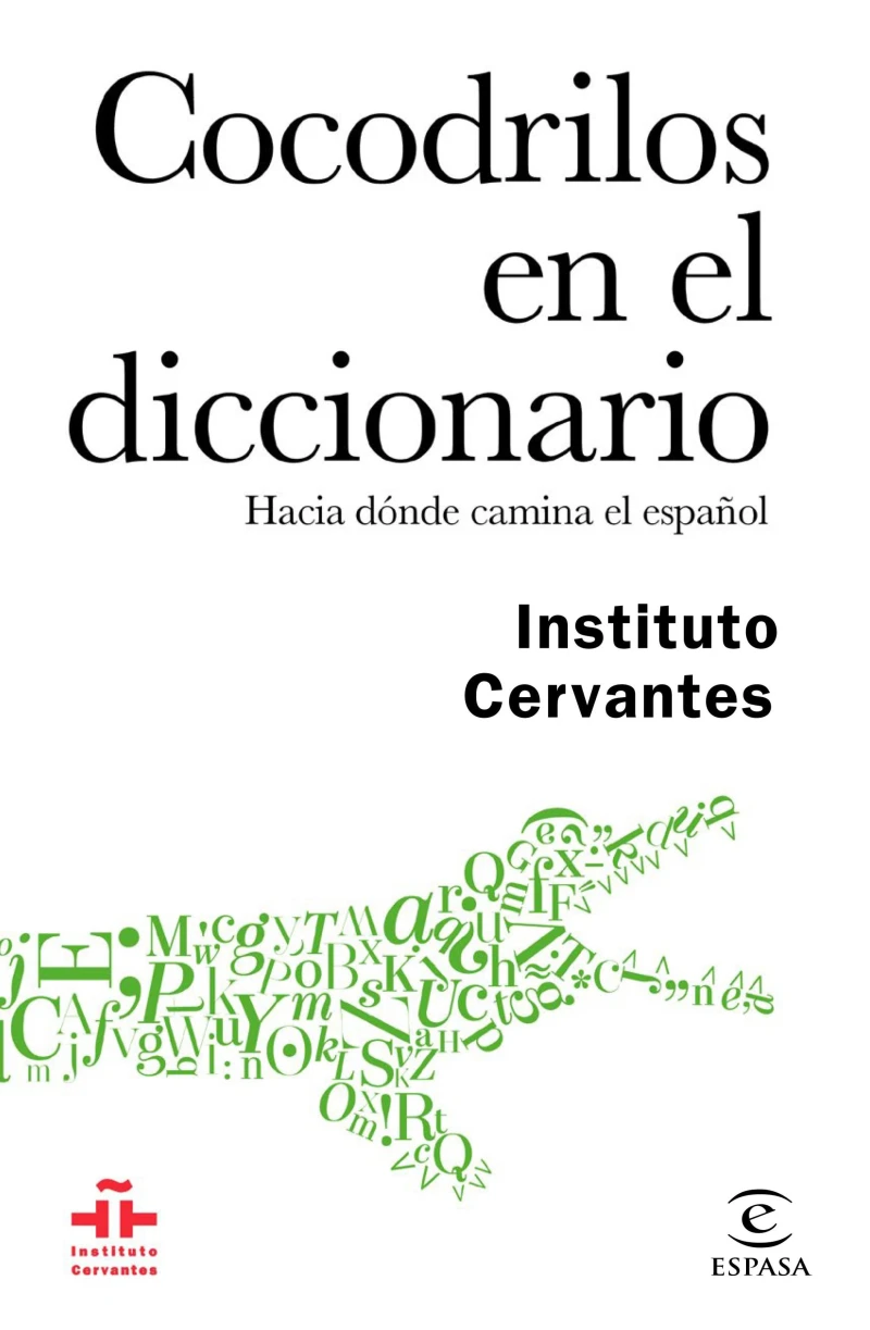 Portada: Cocodrilos en el diccionario