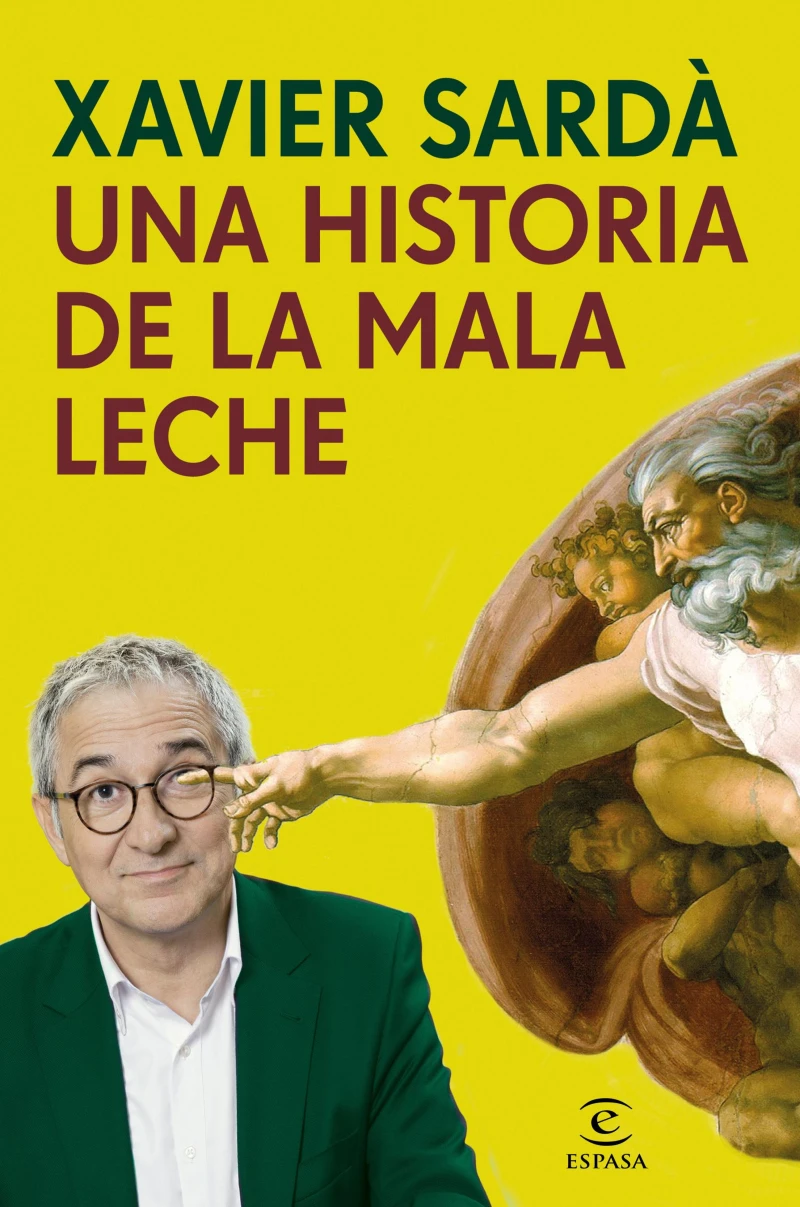 Portada: Una historia de la mala leche