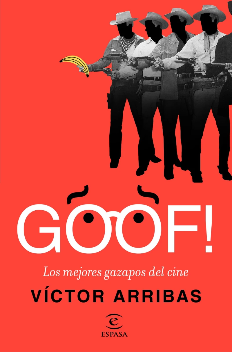 Portada: GOOF! Los mejores gazapos del cine