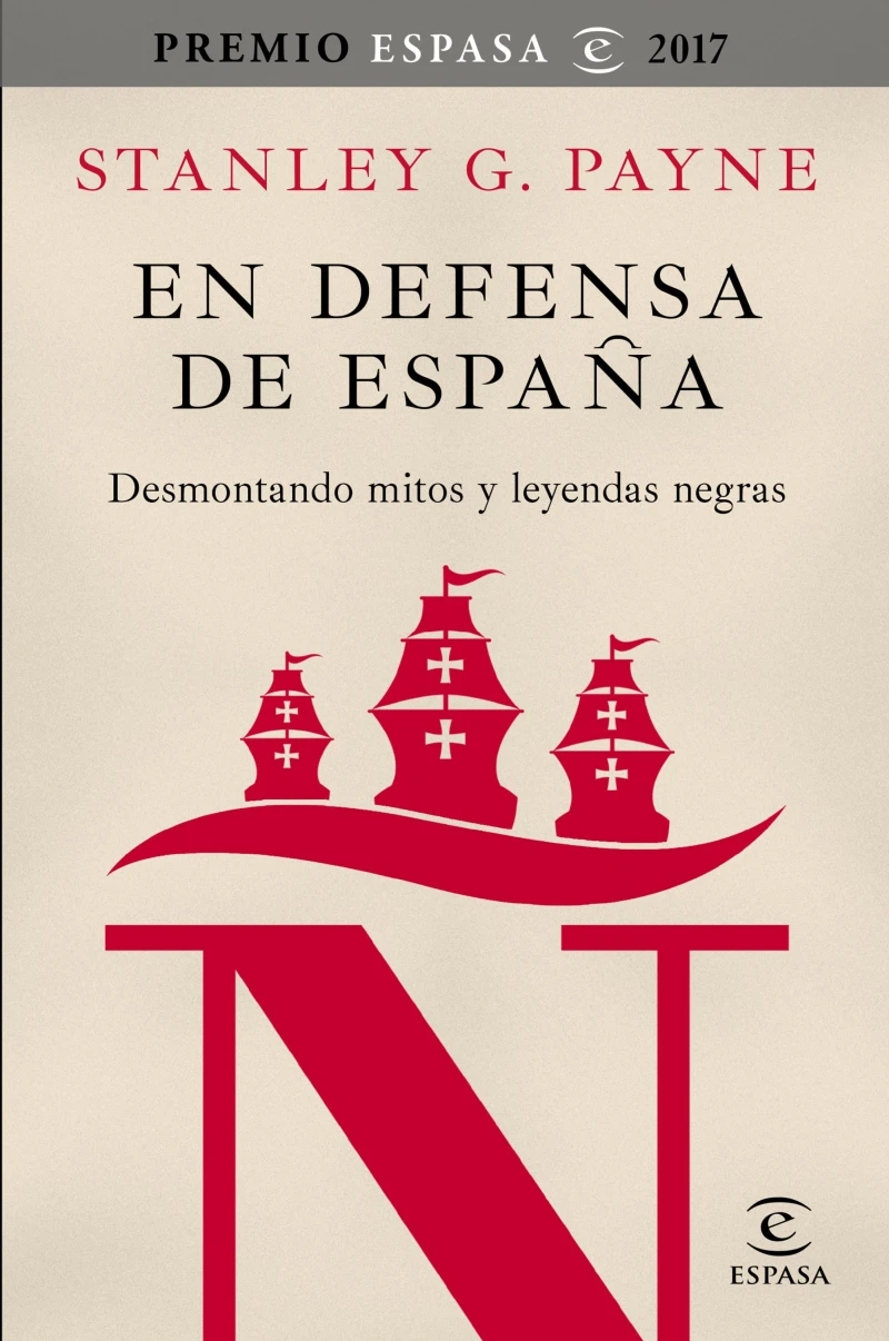 Portada: En defensa de España: desmontando mitos y leyendas negras