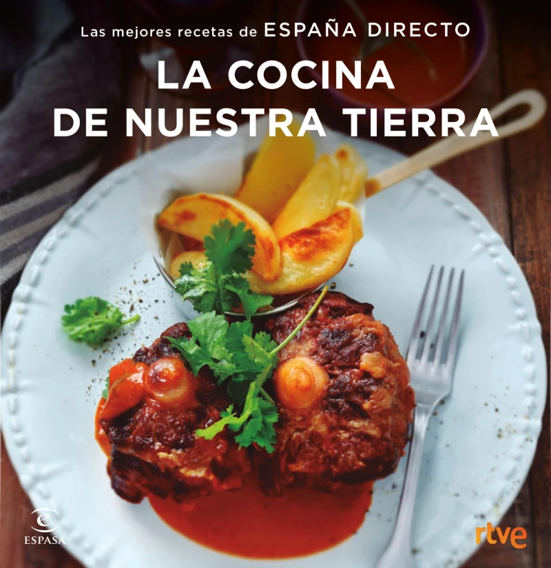 Portada: La cocina de nuestra tierra