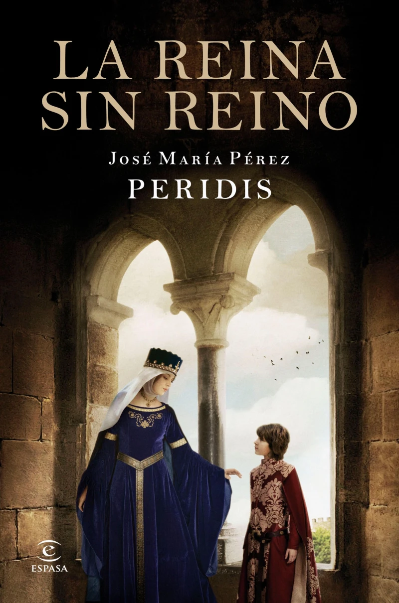 Portada: La reina sin reino