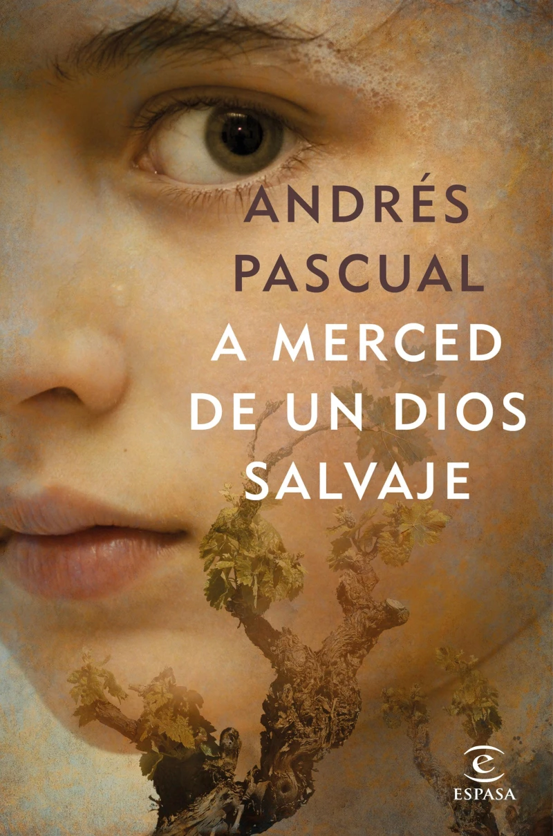 Portada: A merced de un dios salvaje
