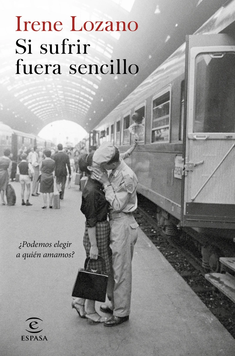 Portada: Si sufrir fuera sencillo