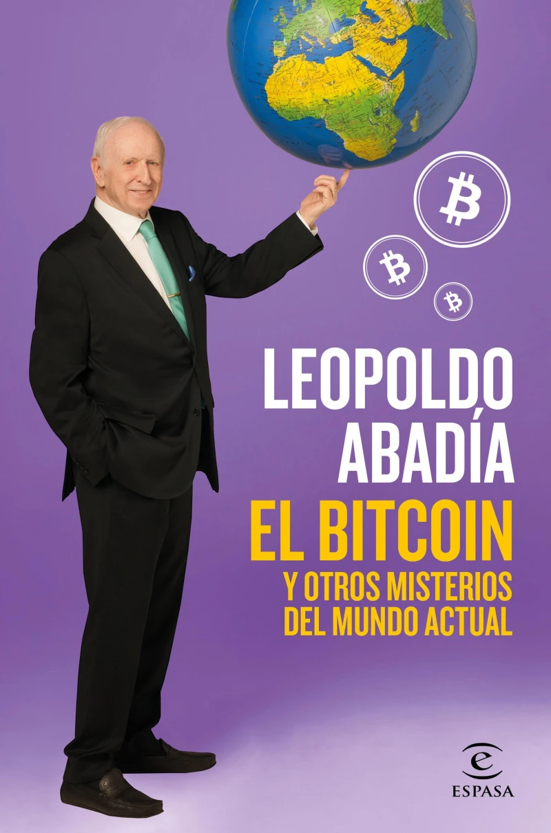 Portada: El bitcoin y otros misterios del mundo actual
