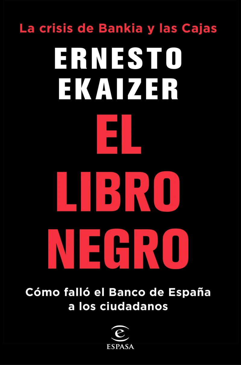 Portada: El libro negro