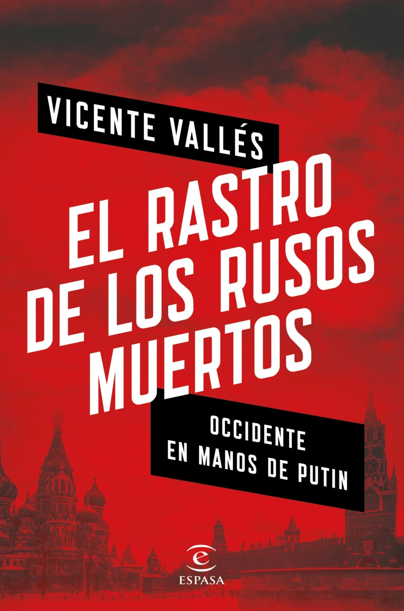 Portada: El rastro de los rusos muertos