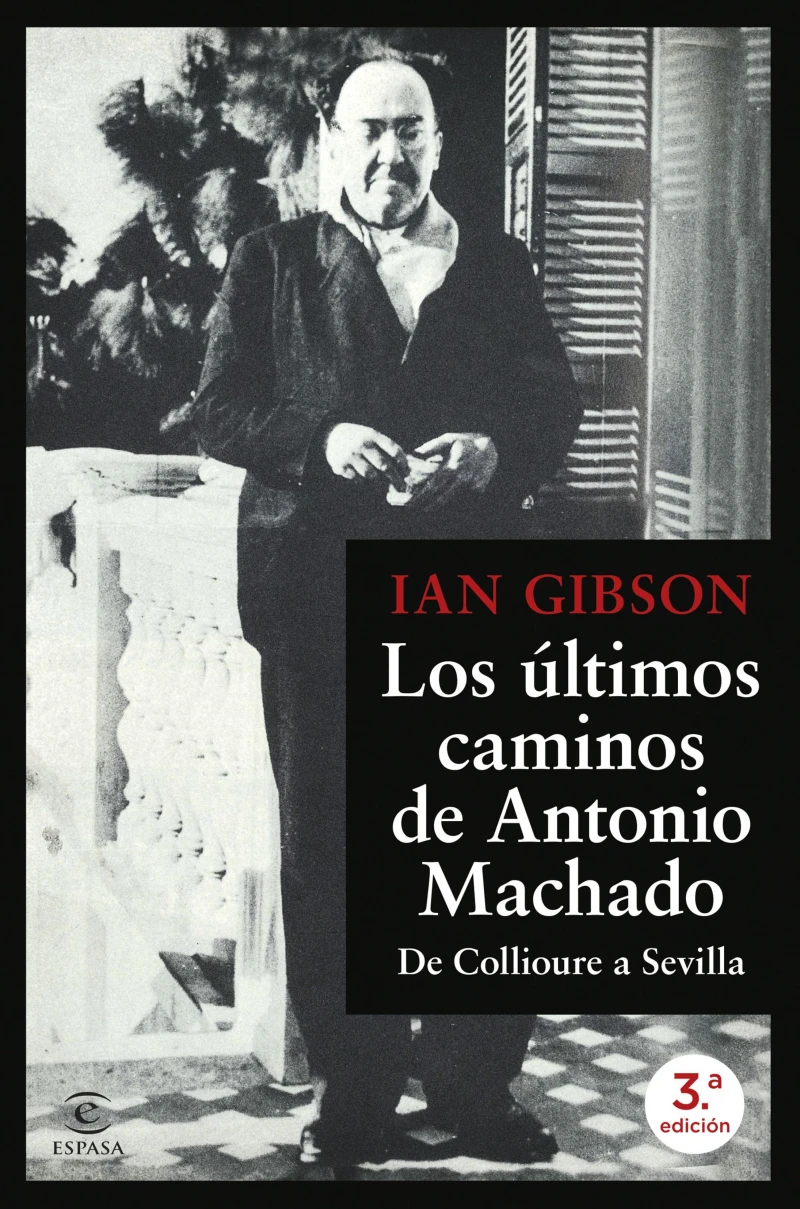 Portada: Los últimos caminos de Antonio Machado