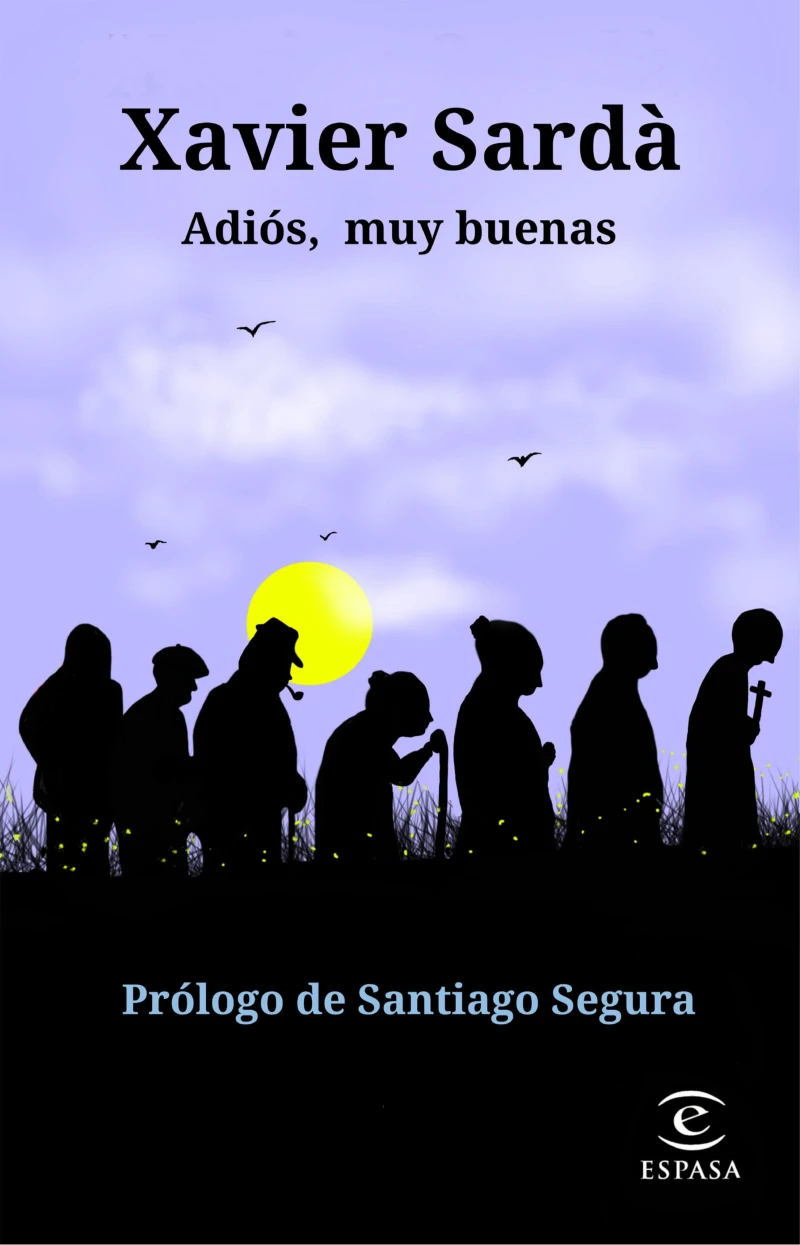 Portada: Adiós, muy buenas