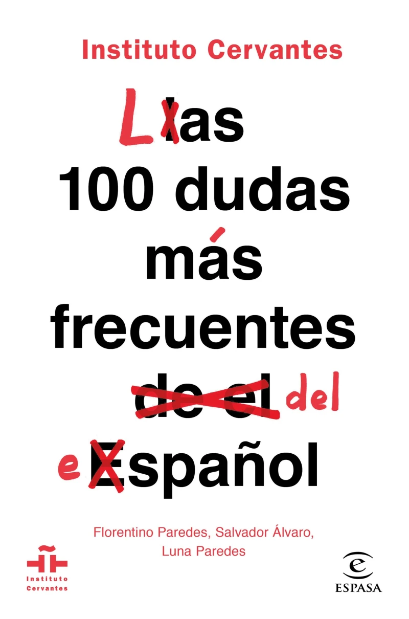 Portada: Las 100 dudas más frecuentes del español
