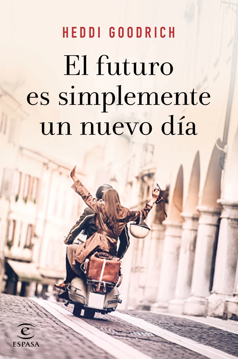 Portada: El futuro es simplemente un nuevo día