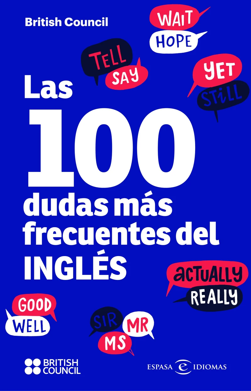 Portada: Las 100 dudas más frecuentes del inglés