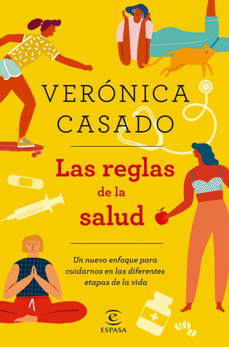 Portada: Las reglas de la salud