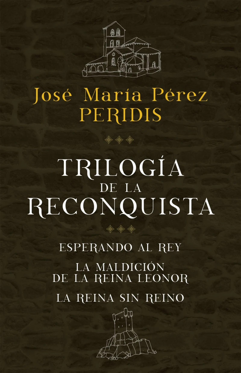 Portada: Trilogía de la Reconquista (pack)