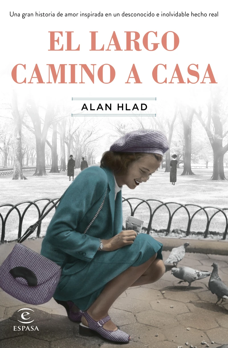 Portada: El largo camino a casa