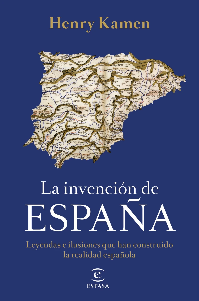 Portada: La invención de España