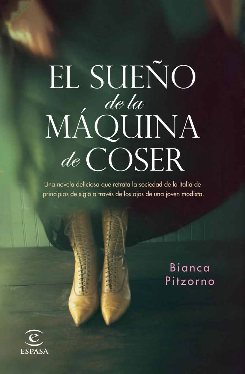 Portada: El sueño de la máquina de coser