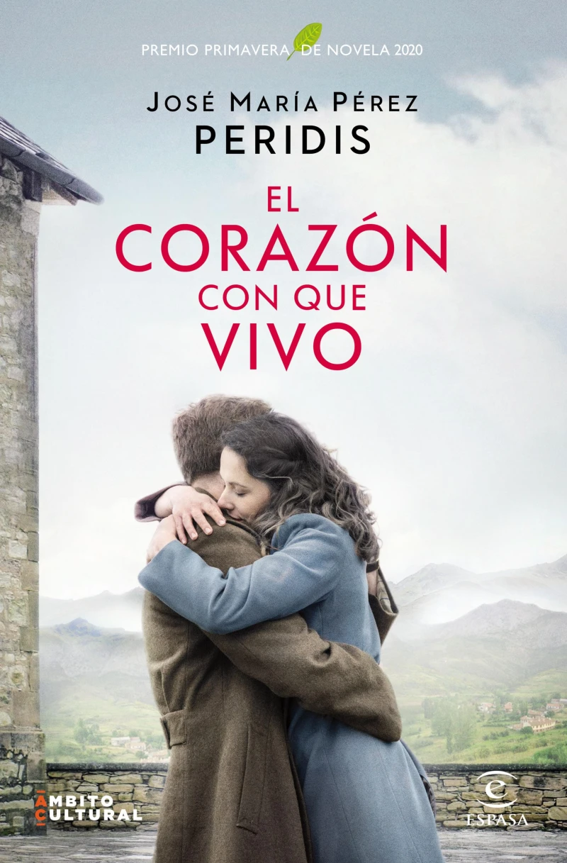 Portada: El corazón con que vivo