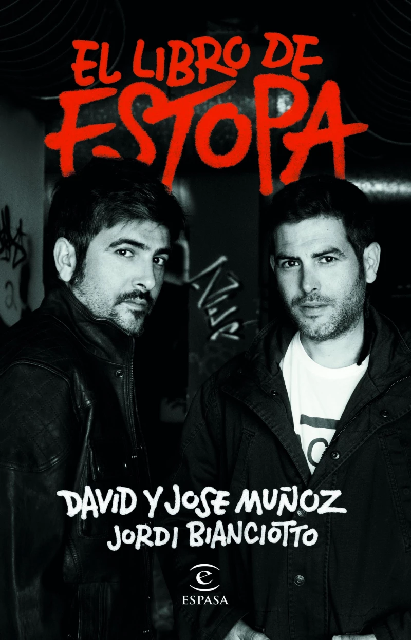 Portada: El libro de Estopa
