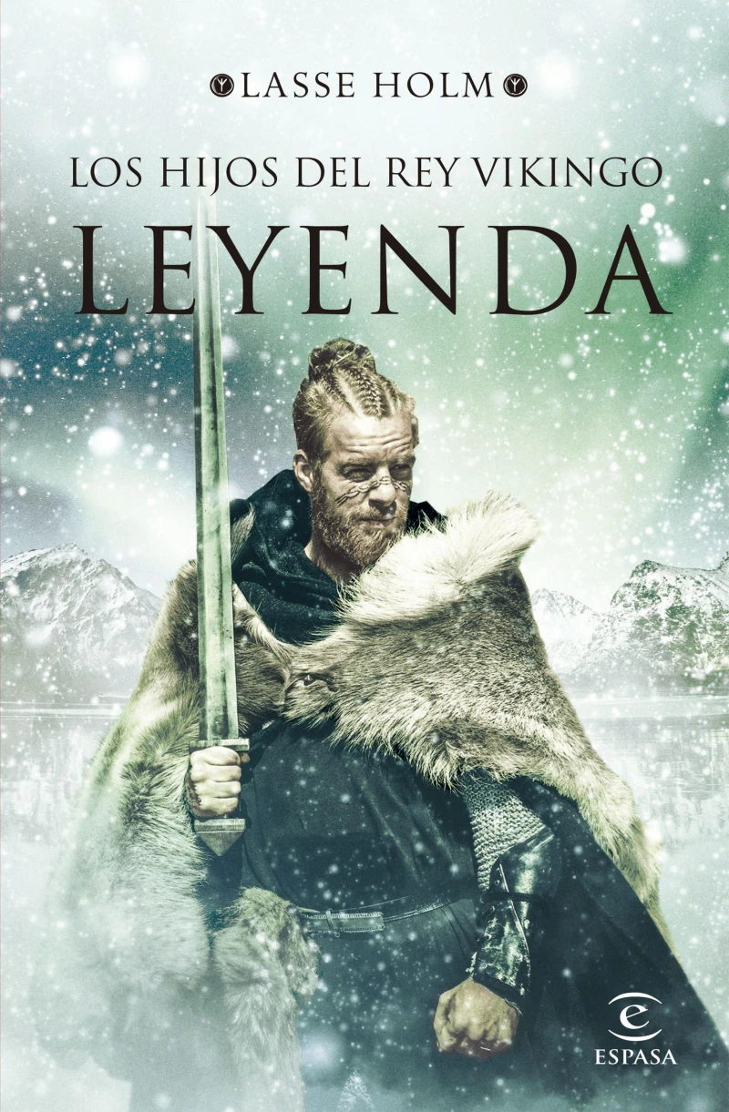 Portada: Leyenda (Serie Los hijos del rey vikingo 3)