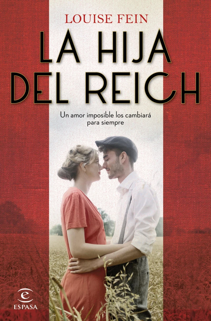 Portada: La hija del Reich