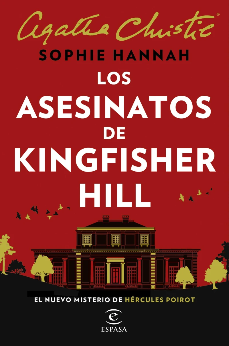Portada: Los asesinatos de Kingfisher Hill