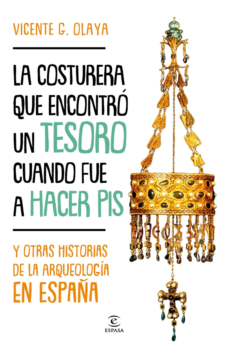 Portada: La costurera que encontró un tesoro cuando fue a hacer pis