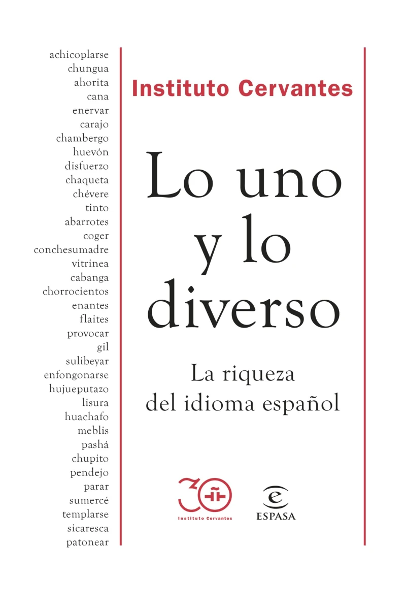 Portada: Lo uno y lo diverso